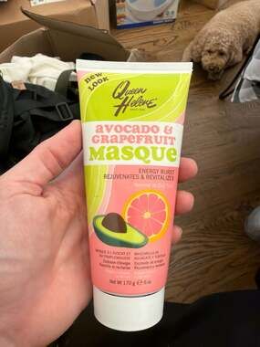 QUEEN HELENE Revitalizing Mask avocado & grapefruit  6oz, NEW SHIPS OUT FAST